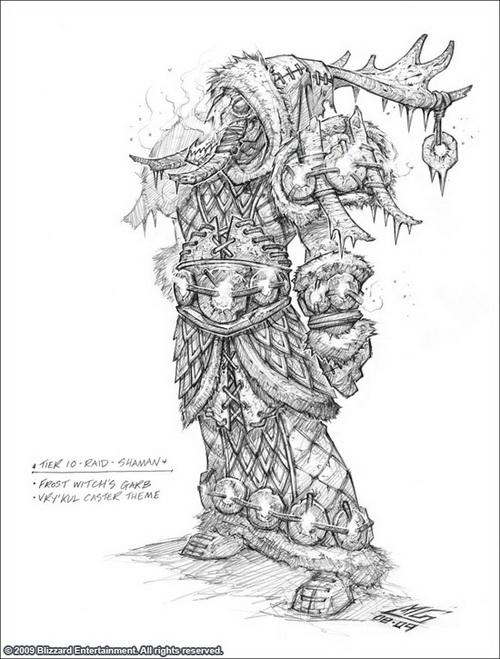 暴雪神秘组织 插画大师风暴之子八圣人