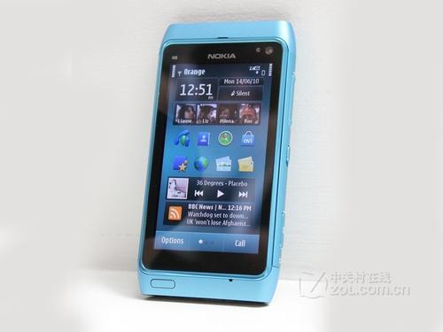 在n97和n97mini机皇双双没落的趋势下,作为全球第一的诺基亚终于发力