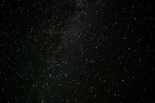 图为:久违的银河图为:满天星图为:草原上的璀璨星空拍摄星空的时候