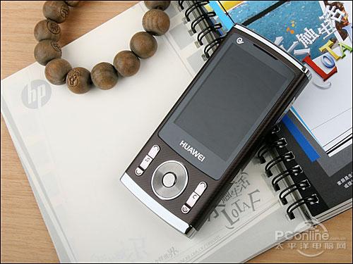电信3g畅享无线音乐 华为c5900手机评测