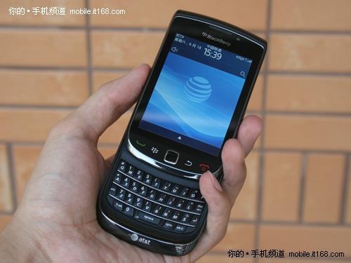 开创黑莓触控新时代 黑莓旗舰9800图赏