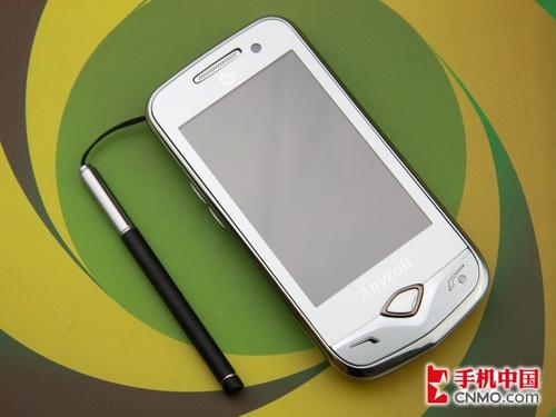 移动3g时尚触控机 三星s5680华丽登场