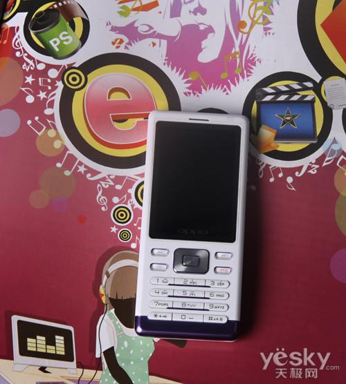 纯美中的媚惑 oppo学生音乐机a125测评