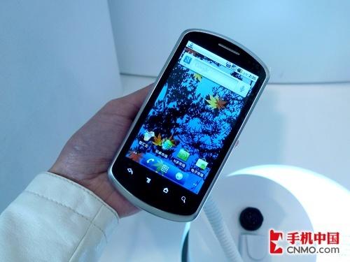 android 2.2智能720p 华为旗舰u8800现身_手机_科技时代_新浪网
