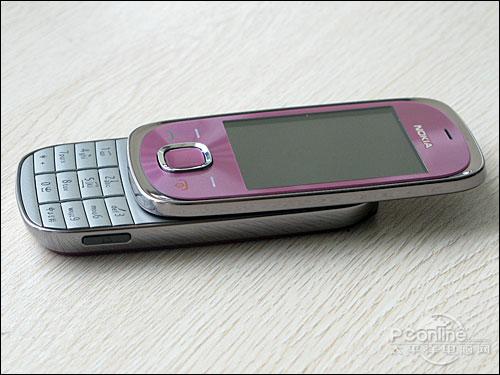 多彩滑盖 实惠诺基亚7230仅售870元