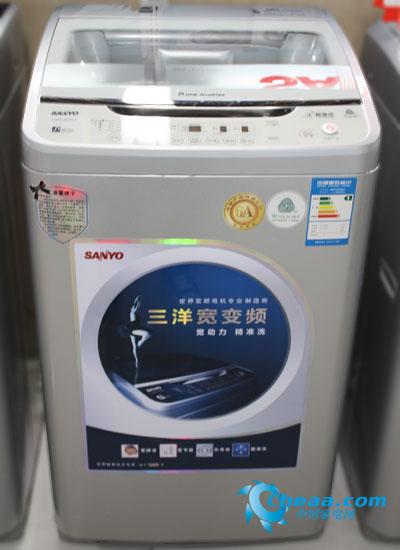 今天,小编就为大家介绍一款拥有宽幅变频技术的波轮洗衣机——三洋xqb