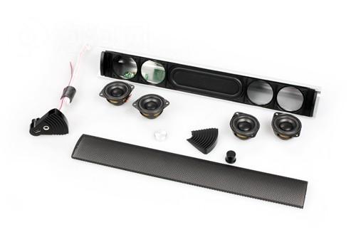 7次改版4项专利漫步者m16暴力拆解