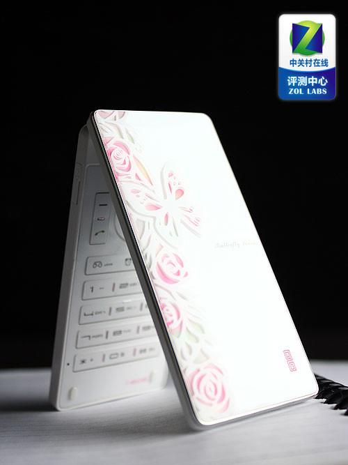 水墨丹青蝶恋花 步步高青韵i606图赏