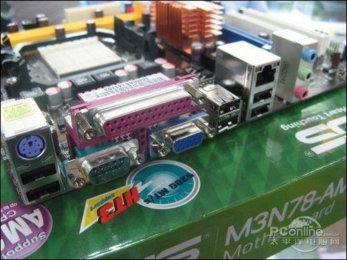 硬件 > 正文 內存方面,華碩m2n68-am plus主板提供了2條ddr2 dimm