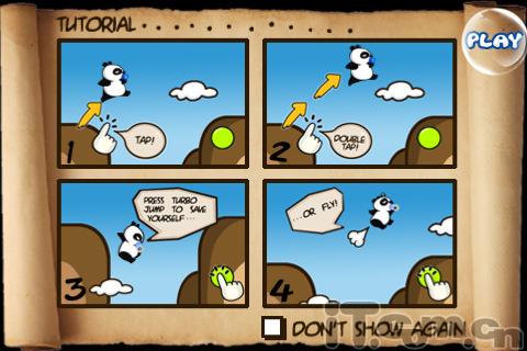 潘玮柏设计iphone动作游戏熊猫屁王下载