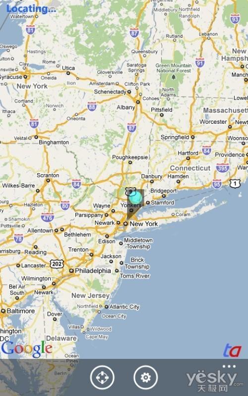 图片:州(美国)定位一旦程序趋于更完整的状态,techautos maps的源代码