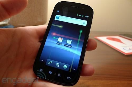 4寸大屏android 2.3 三星nexus s真机赏_手机_科技时代_新浪网
