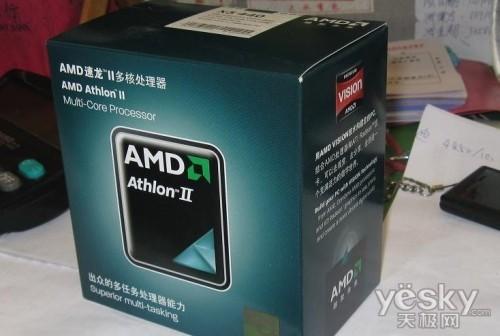 AMD入门级强将 速龙2三核440处理器售475元_硬件_科技时代_新浪网