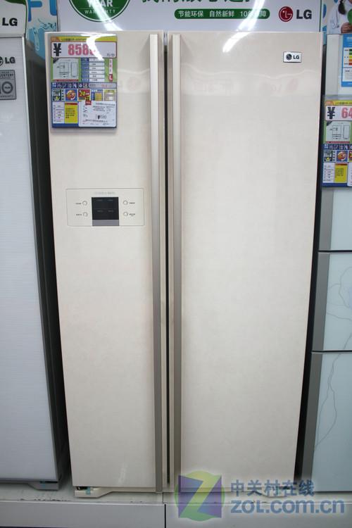 lg gr-a2074fdj对开门冰箱