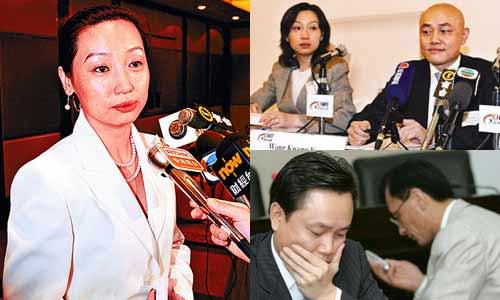 > 正文  【中国企业家网】(专稿)黄光裕之妻,昔日国美"第一夫人"杜鹃