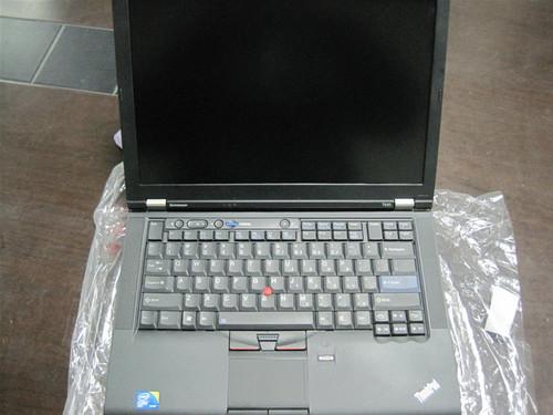 高端商务首选 thinkpad t410-f38到货_笔记本_科技时代_新浪网