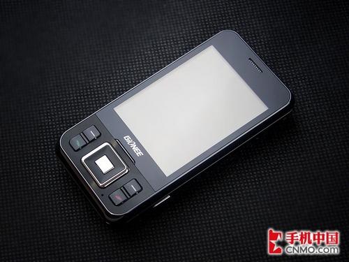 时尚金属滑盖金立超值商务机e603评测5