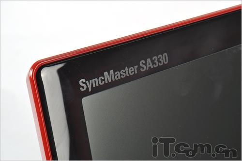 樱桃红的诱惑三星sa330液晶显示器评测3