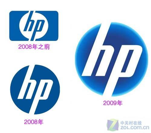 惠普五年换三款logo个性主张掌控世界