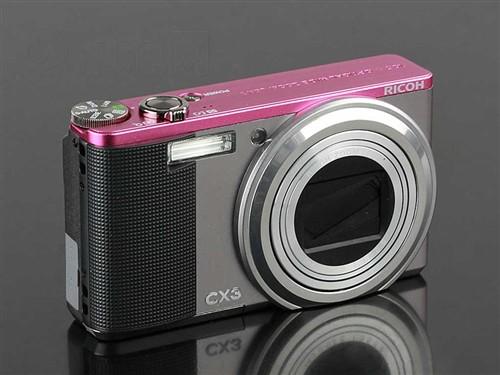 背照式cmos专业卡片理光cx3仅售1849元