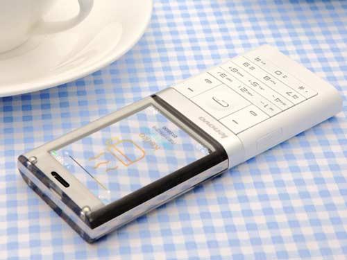 彩色透明手机 联想s800图赏