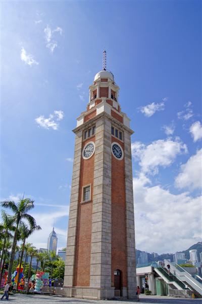 维多利亚港的夜景 香港美景高清图赏