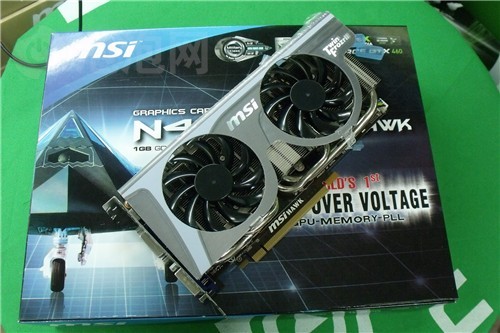 微星gtx460 hawk到货