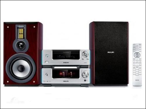 迷你音响组合 飞利浦mcd909现仅3800元