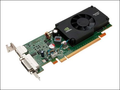 入门级专业显卡 丽台fx380lp仅售890元