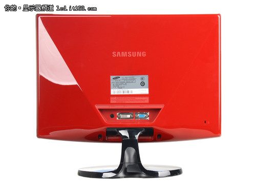红色机身 极限功耗 三星s19a330bw