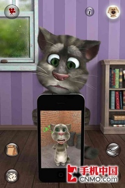 新场景继续被欺负 会说话的汤姆猫2发布