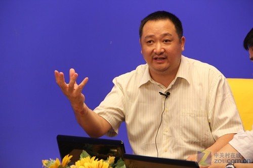 吴海军:未来笔记本将走向两个极端