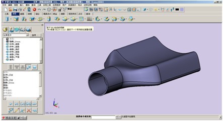 中望3d cad设计案例分享:酒瓶曲面建模