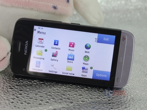 低价有内涵 诺基亚c5-03仅售1080元