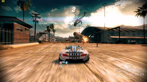 赛车游戏大作《争分夺秒》介绍(4)