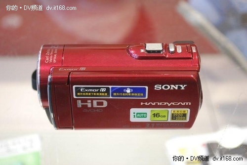 精美时尚 索尼cx150e摄像机现售价3600元