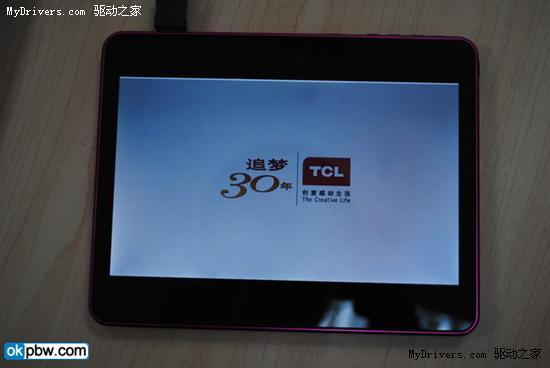 tcl 7寸超薄平板openpad mr2857亮相(2)