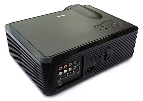 颠覆传统投影图美时代tmt33惊艳电子展