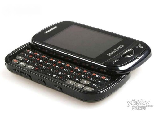时尚侧滑全键盘手机 三星b3410行货仅880元