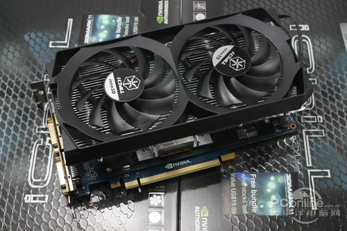 映众 gtx460 冰龙版