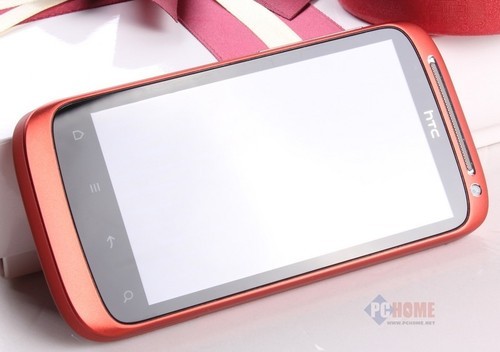 女生着迷htcg12红色版现售2490元