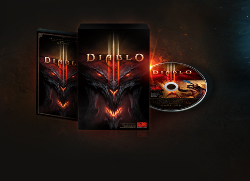 游戏典藏 [暗黑3]收藏版盒装正式公布