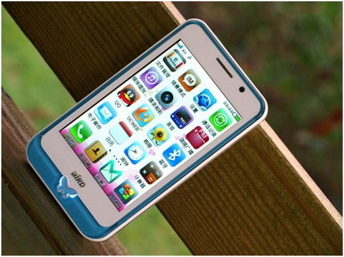 清新小蝴蝶波导全触屏手机f800评测