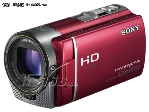 优质的影像画面 索尼cx180e套装售3700