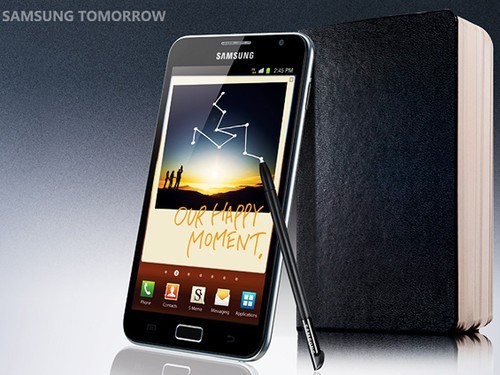 spen定义新生活 三星galaxy note评测