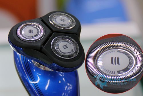 家电 ></p></a> 正文飞利浦剃须刀rq1150   飞利浦rq1150剃须刀的设计采用时下