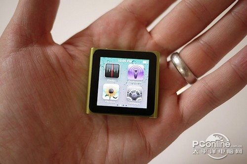 16g大容量 苹果ipod nano 6仅1148元