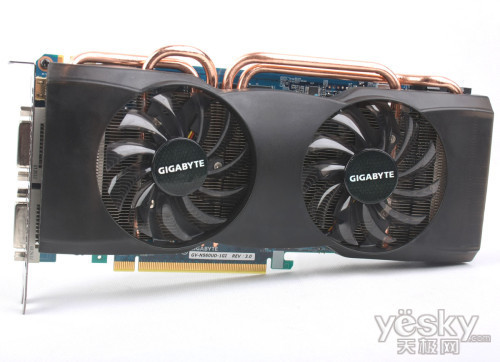 超耐久用料 风之力散热技嘉gtx560ti评测