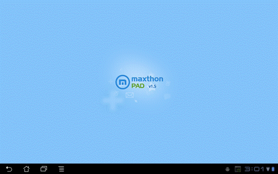 突出智能地址栏  v1.5 pad版傲游浏览器精简ui设计