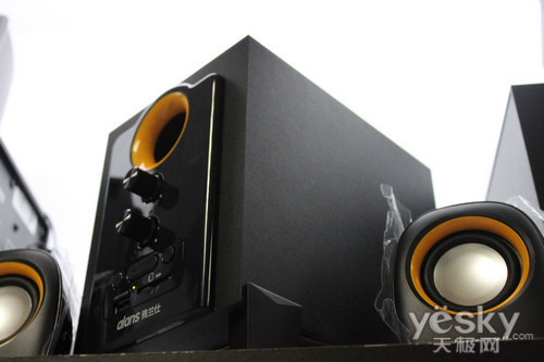 0也是2.1 雅兰仕q1多媒体音箱仅售128